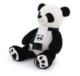 Панда с шарфом мягконабивная 38-55см ХХХ832/200/Н ХХХ832