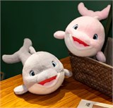 Дельфинчик мягконабивной 35см ХХХ1076/500/Н ХХХ1076