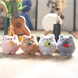 Мягкая игрушка Брелок котенок 12в1 ФА2025-0542/Н ФА2025-0542