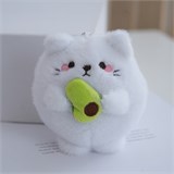 Мягкая игрушка Брелок котенок 12в1 ФА2025-0542/Н ФА2025-0542