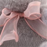 Кошечка с ресницами мягконабивная 22см ХХА200-1302/200/Н ХХА200-1302/200/Н