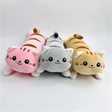 Брелок Котик лежачий мягконабивной 12в1 15см ХХХ550/600/Н ХХХ550