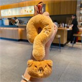 Брелок панда и капибара хвост 12в1 15см ХХА2000-1492/600/Н ХХА2000-1492