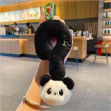 Брелок панда и капибара хвост 12в1 15см ХХА2000-1492/600/Н ХХА2000-1492