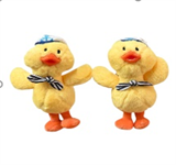 Мягкая игрушка Брелок Утка-Моряк 11см 12в1 ФА2025-0608/600/Н ФА2025-0608